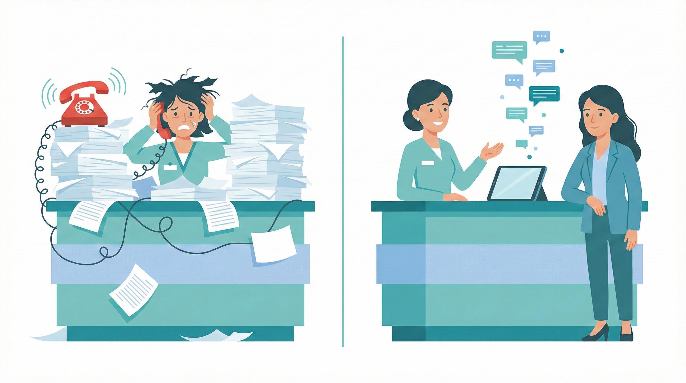 Healthcare Practice Workflows: Reclaiming Time From Patient Admin